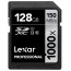 Lexar Professional SDXC 128GB 1000X 150MB/S
