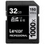 Lexar Professional SDHC 32GB 1000X 150MB / S