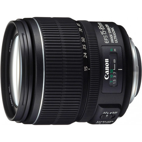 Canon EF-S 15-85mm f / 3.5-5.6 IS USM (used)