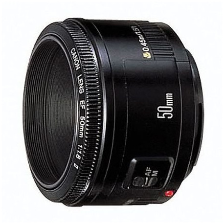 Canon EF 50mm f / 1.8 II (used)
