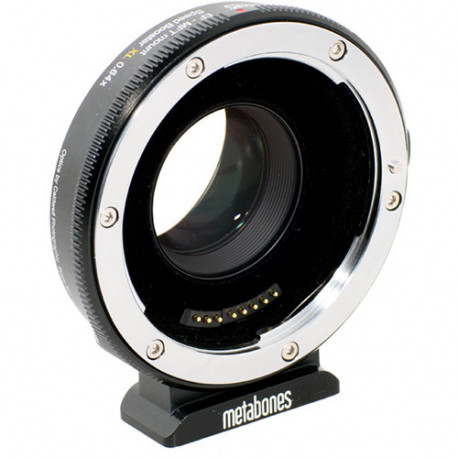 Metabones SPEED BOOSTER Cine XL 0.64x - Canon EF to BMPCC4K Camera