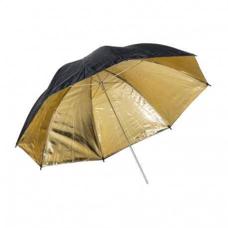 Quadralite Gold reflective umbrella 120 cm