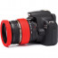 EasyCover Lens Rim 72mm (red)