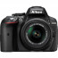 Nikon D5300 + Nikon AF-P 18-55mm VR (употребяван)