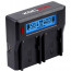 HEDBOX RP-DC50 LCD DUAL BATTERY CHARGER