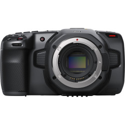камера Blackmagic Design Pocket Cinema Camera 6K EF-Mount + аксесоар Blackmagic Design DaVinci Resolve Speed Editor