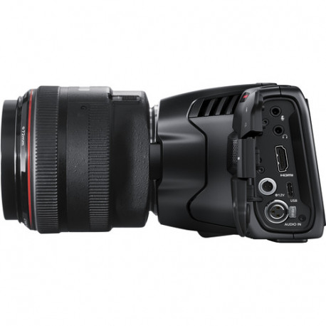Camera Blackmagic Design Pocket Cinema Camera 6K EF-Mount Lens