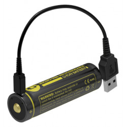 Battery Nitecore NL1834R Li-Iin Micro-USB