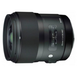 Lens Sigma 35mm F / 1.4 DG HSM Art - Leica / Panasonic