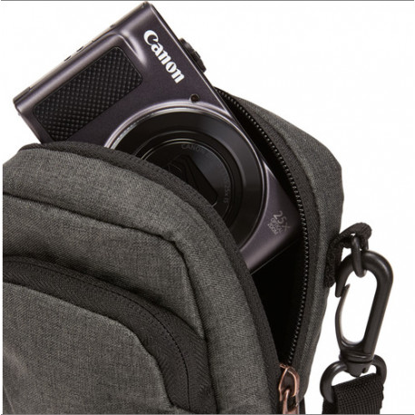Case Logic ERA vrijetijdsrugzak, 25 cm, obsidiaan
