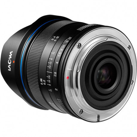 Lens Laowa 7.5mm f / 2 C-Dreamer - mFT (Black) | PhotoSynthesis