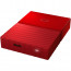 WD MY PASSPORT 4TB HDD 2.5" USB 3.0 RED WDBYFT0040BR