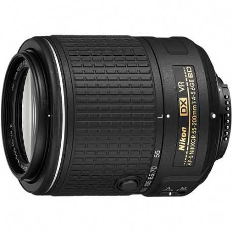 Nikon AF-S DX Nikkor 55-200mm f/4-5.6G ED VR II (употребяван)