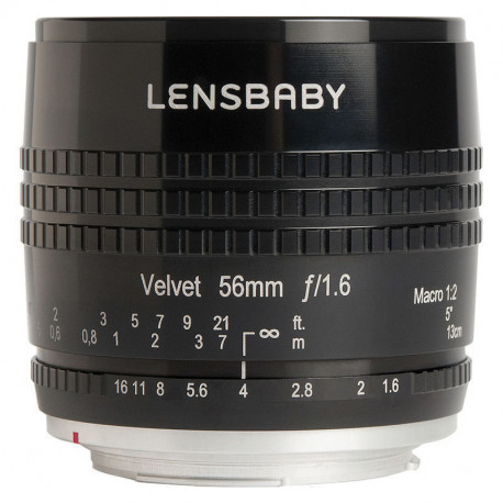 Lensbaby Velvet 56mm f / 1.6 for Nikon Z