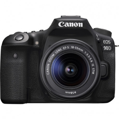 Canon EOS 90D + Lens Canon EF-S 18-55mm IS STM + Battery Duracell DRCLPE6N equivalent to Canon LP-E6N + Memory card Lexar Professional SDXC 128GB 633X 95mb / s