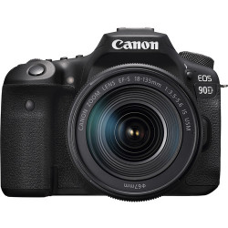 фотоапарат Canon EOS 90D + обектив Canon EF-S 18-135mm IS Nano