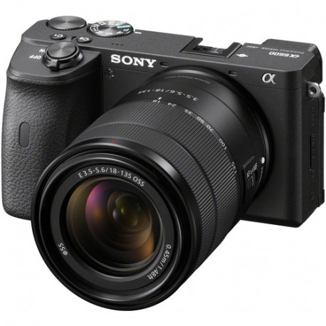  Sony A6600 + Lens Sony E 18-135mm f/3.5-5.6 OSS + Battery Sony NP-FZ100 battery