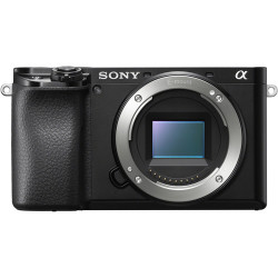 Camera Sony A6100 + Lens Sony SEL 55-210MM F / 4.5-6.3 OSS (Black)