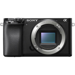 Camera Sony A6100 + Lens Sony SEL 16-50mm f / 3.5-5.6 PZ OSS (Black)