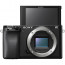 Camera Sony A6100 + Lens Sigma 30mm f / 1.4 DC DN Contemporary - Sony E