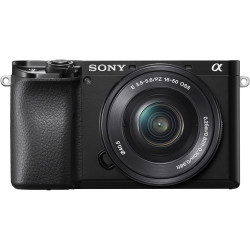 фотоапарат Sony A6100 + обектив Sony SEL 16-50mm f/3.5-5.6 PZ + карта Lexar Professional SDXC 1066X UHS-I 64GB