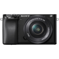 Camera Sony A6100 + Lens Sony SEL 16-50mm f/3.5-5.6 PZ + Lens Sony SEL 55-210MM OSS