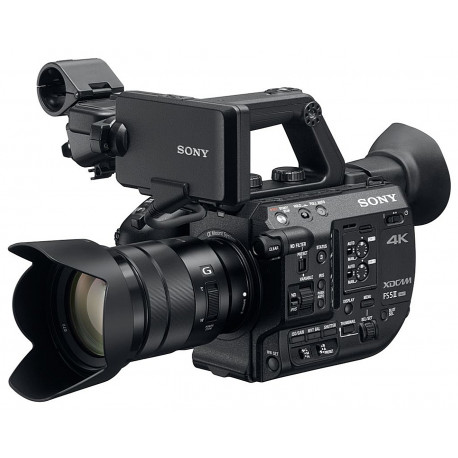 Camera Sony SONY PXW-FS5M2 + Lens Sony SEL 18-105mm f/4