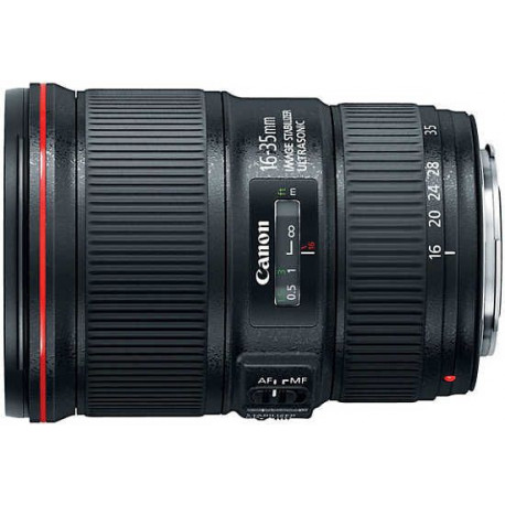 Canon EF 16-35mm f / 4L IS USM (used)