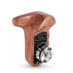Accessory Smallrig SR-1891 Left wooden cage handle with ARRI socket