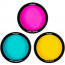 Profoto Clic Creative Gel Kit - color gel kit for Profoto C1 Plus, A1, A1X