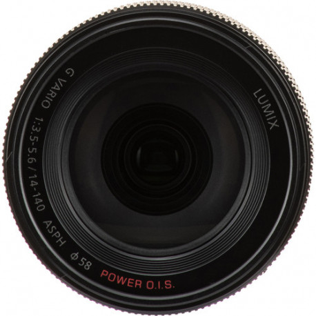 Lens Panasonic Lumix G 14-140mm F / 3.5-5.6 II Power OIS