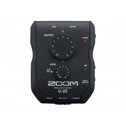 аудио интерфейс Zoom U-22 Handy Audio Interface