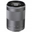 CANON EF-M 55-200MM F/4.5-6.3 IS STM SILVER