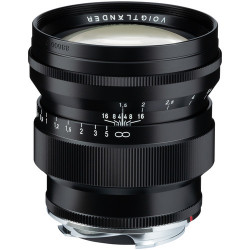 Voigtlander 75mm f/1.5 Nokton - Leica M (черен)