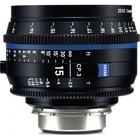 Zeiss CP.3 15mm T / 2.9 Compact Prime - PL
