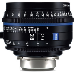 обектив Zeiss CP.3 28mm T/2.1 Compact Prime - PL