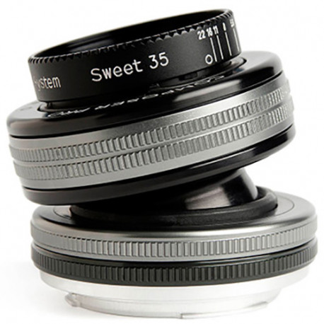 Lensbaby Composer Pro II Sweet 35mm f/2.5 OPTIC - mFT
