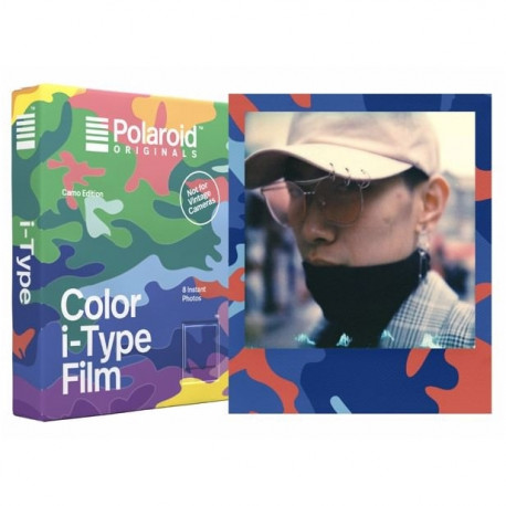 Polaroid I-TYPE Camo Edition Color