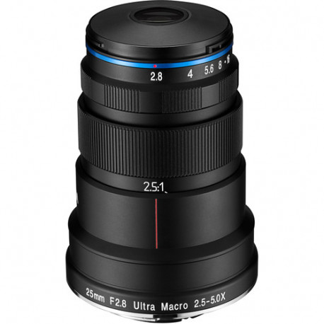 Lens Laowa 25mm f/2.8 2.5-5x Ultra Macro for Canon EF