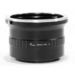 Lens Adapter Pixco Mamiya 645 to Nikon Z