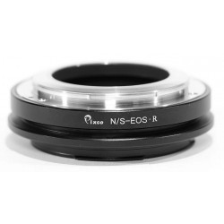 Lens Adapter Pixco Nikon S to Canon EOS R
