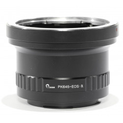 адаптер Pixco Pentax 645 към Canon EOS R