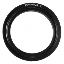 аксесоар Pixco 58mm Macro Reverse Ring за Canon EOS R