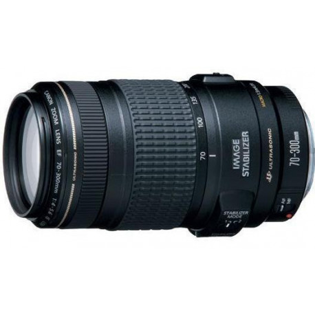 Canon EF 70-300mm f / 4 - 5.6 IS USM (used)