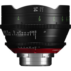 Lens Canon CN-E 14mm T / 3.1 L FP - PL-Mount