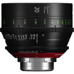 Canon Sumire Prime CN-E 20mm T/1.5 L FP - PL mount