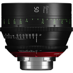 обектив Canon Sumire Prime CN-E 50mm T/1.3 L FP - PL mount