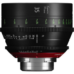 Canon Sumire Prime CN-E 35mm T/1.5 L FP - PL mount
