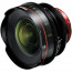 Lens Canon CN-E 14mm T/3.1 L F + Lens Canon CN-E 35mm T/1.5 L F + Lens Canon CN-E 85mm T/1.3 L F