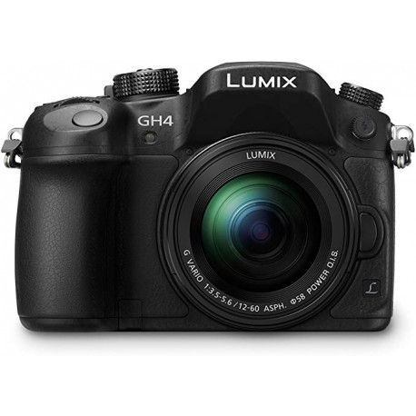 Camera Panasonic Lumix GH4R + Lens Panasonic Lumix G Vario 12-60mm f / 3.5-5.6 Asph. Power OIS